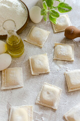 Pasta with sauce food