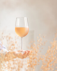 rose wine