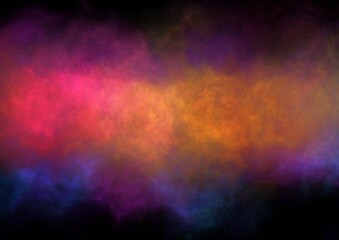 Colorful abstract background with paint splashes