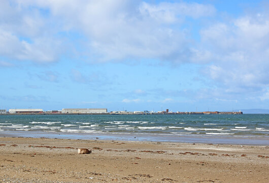 Barassie Beach, Troon, Scotland	