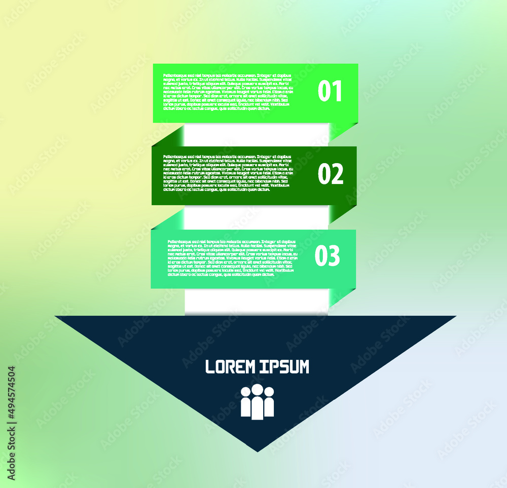 Poster three tariffs banners. web pricing table. vector design for web app. price list.