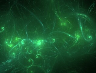 Imaginatory fractal abstract background Image