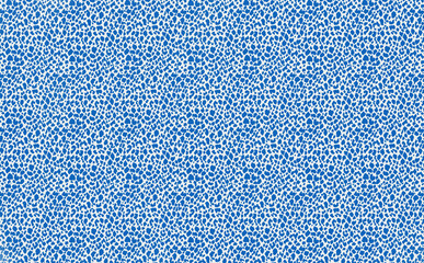 Blue spots on a white background, a beautiful background for your projects