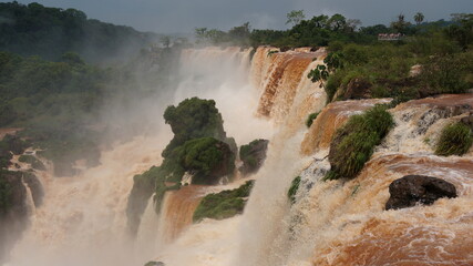 waterfalls of iguazu
