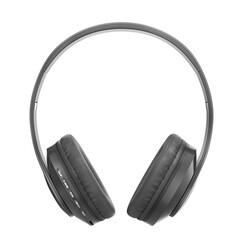 modern head phones isolated 3d illustration
