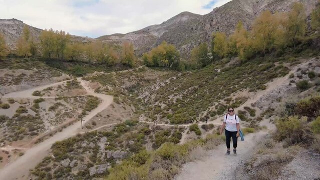 ruta senderismo ocio y tiempo libre en andalucia