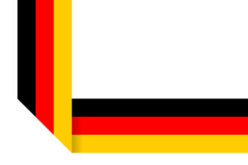 National tricolor ribbon of India