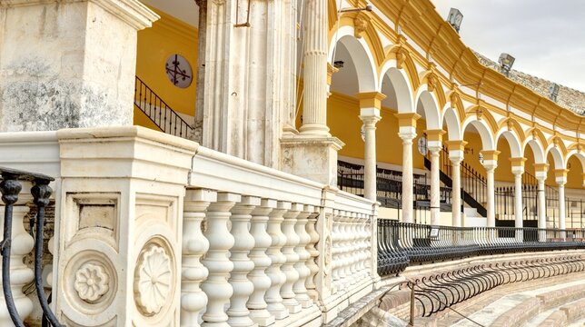 Ar&egrave;nes de la Real Maestranza de Caballer&iacute;a de S&eacute;ville