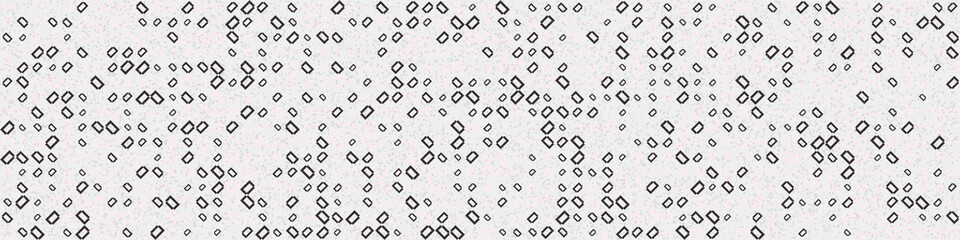 Obraz premium Abstract Geometric Pattern generative computational art illustration