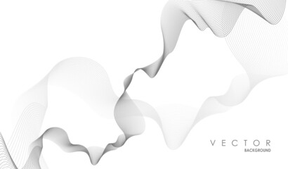 Abstract Smoke background