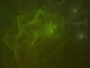 Imaginatory fractal abstract background Image