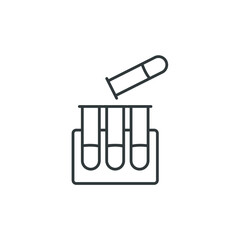 biochemistry icons  symbol vector elements for infographic web