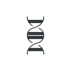 genetics icons  symbol vector elements for infographic web