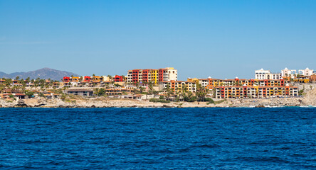 Fototapeta premium Cabo San Lucas from the Sea