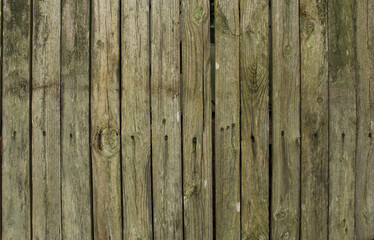 Rustic Wood Detail, Recycled Lumber Fence Close up