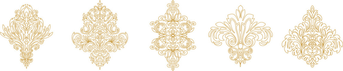 Set of classic elements in kotur.