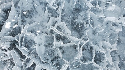 Ice over Lake Superior