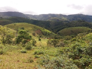 Obraz premium view of the mountains
