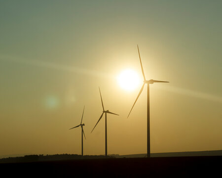 SandStorm Sunset on Eole