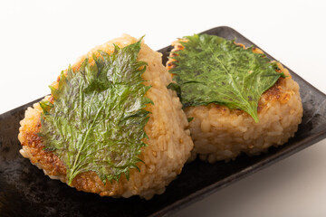 しそ焼きおにぎり