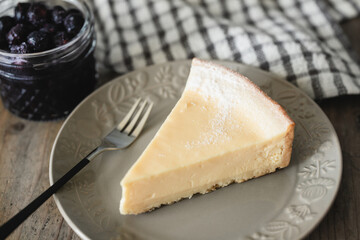 チーズケーキ　ベイクドチーズケーキ　スイーツ
