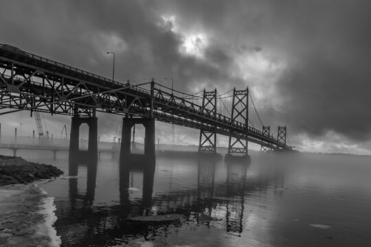 Old I74 bridge
