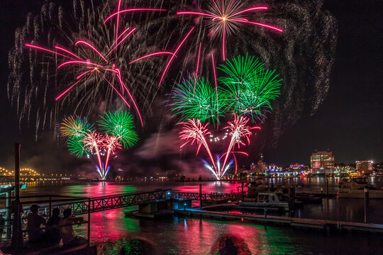 Quad City fireworks