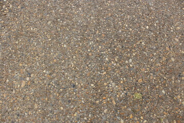 Closeup Building Detail. Rock Wall For Background
