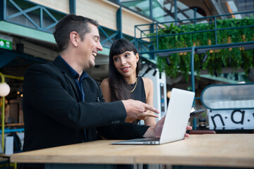 professional businessman partner person success team are meeting with corporate group in office