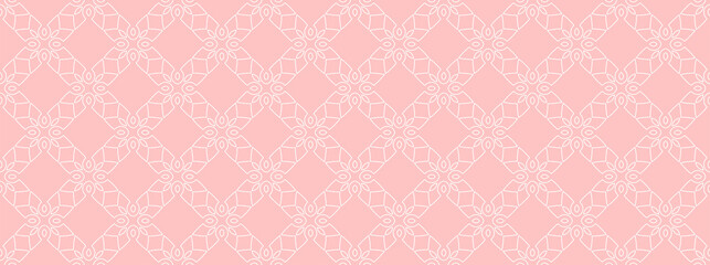 Pink background with pattern, texture. Vector illustration