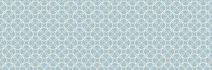 Fototapeta premium Blue background, texture. Wallpaper seamless. Vector illustration