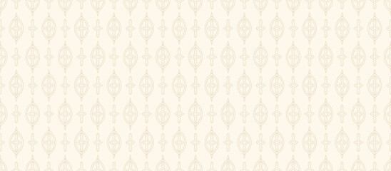 Fototapeta premium White paper background with pattern. Seamless texture. Vector illustration