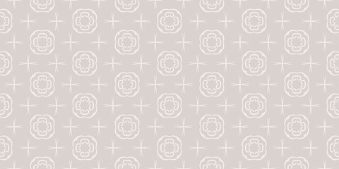 Background pattern in retro style. Seamless pattern, texture. Vector image