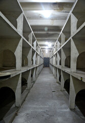 Fototapeta premium old abandoned J Substation re electricity distribution to the Melbourne CBD