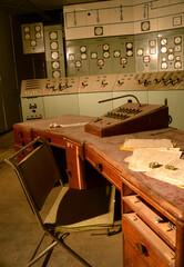 old abandoned J Substation re electricity distribution to the Melbourne CBD