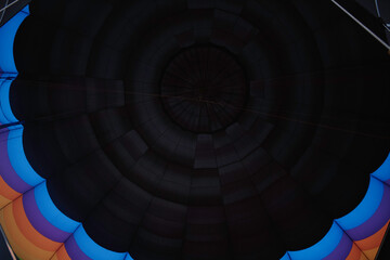 inside air balloon