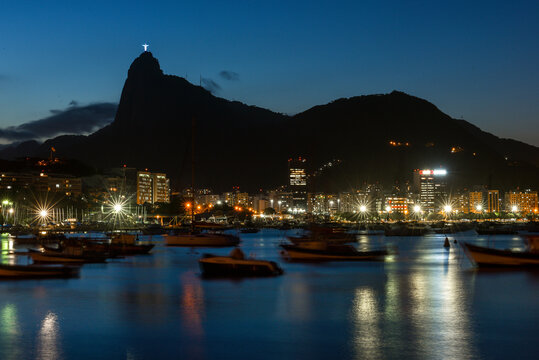 Vista da mureta da urca
