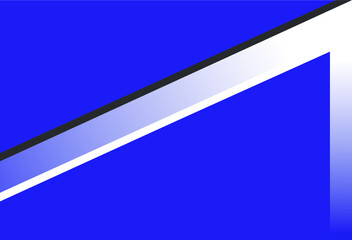 blue and white arrow