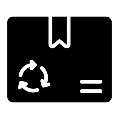 box glyph icon