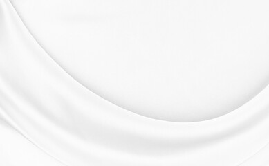 White gray satin texture that is white silver fabric silk background with beautiful soft blur pattern natural.