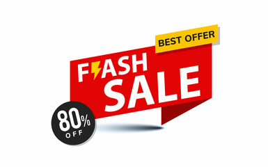 Flash Sale bannadvertising, background, banner, big, business, buy, clearance, colorful, coupon, day, deal, design, discount, element, flash, flyer, geometric, hot, hour, illustratier template design.