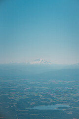 Fototapeta na wymiar Mount Baker from afar
