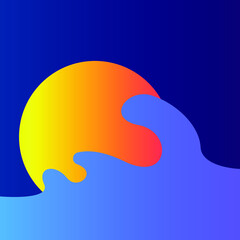 background with puzzle