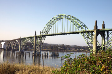 Yaquina Bay Bridge, Newport, Oregon