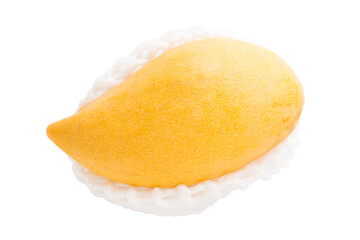 ripe mango on foam