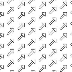 direction arrow pattern in design 