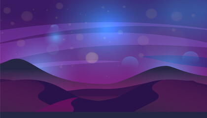 Islamic Illustration Vector Design Template Free EPS File