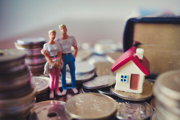 男女とお金と家