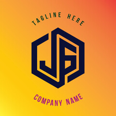 J6 lettering logo is simple, easy to understand and authoritative
