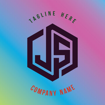 J5 lettering logo is simple, easy to understand and authoritative